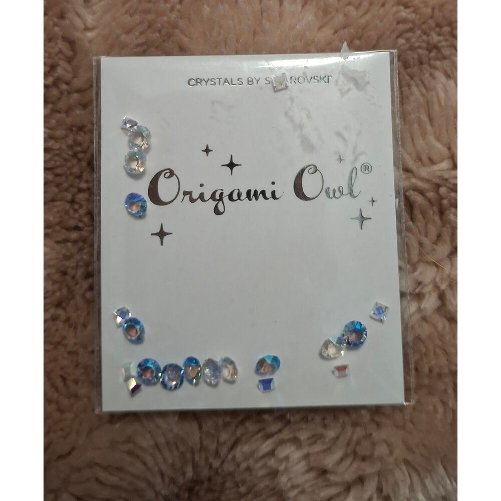 Origami Owl Stardust Pack Blue's "It's Written In The Star's"